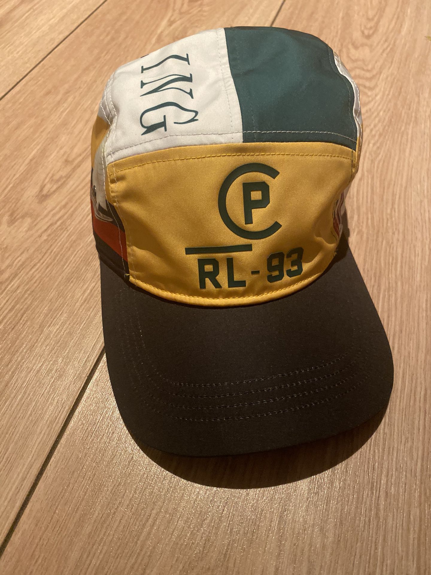 POLO SPORT RALPH LAUREN STADIUM 5 PANEL CAP CP-93 REGATTA SAILING YACHT CLUB HAT