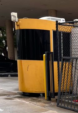Security booth