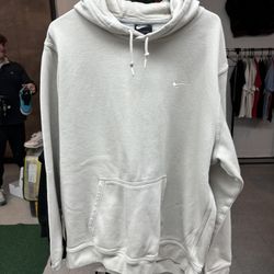 NIKE SOLO SWOOSH FLEECE PULLOVER HOODIE SIZE XXL