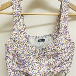 Zara Tops