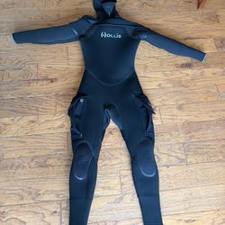 Scuba Diving Wetsuit Coldwater Hooded Semi-Dry