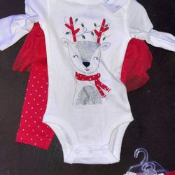 Baby Christmas Outfit 