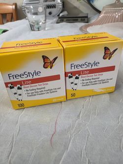 Freestyle test strips