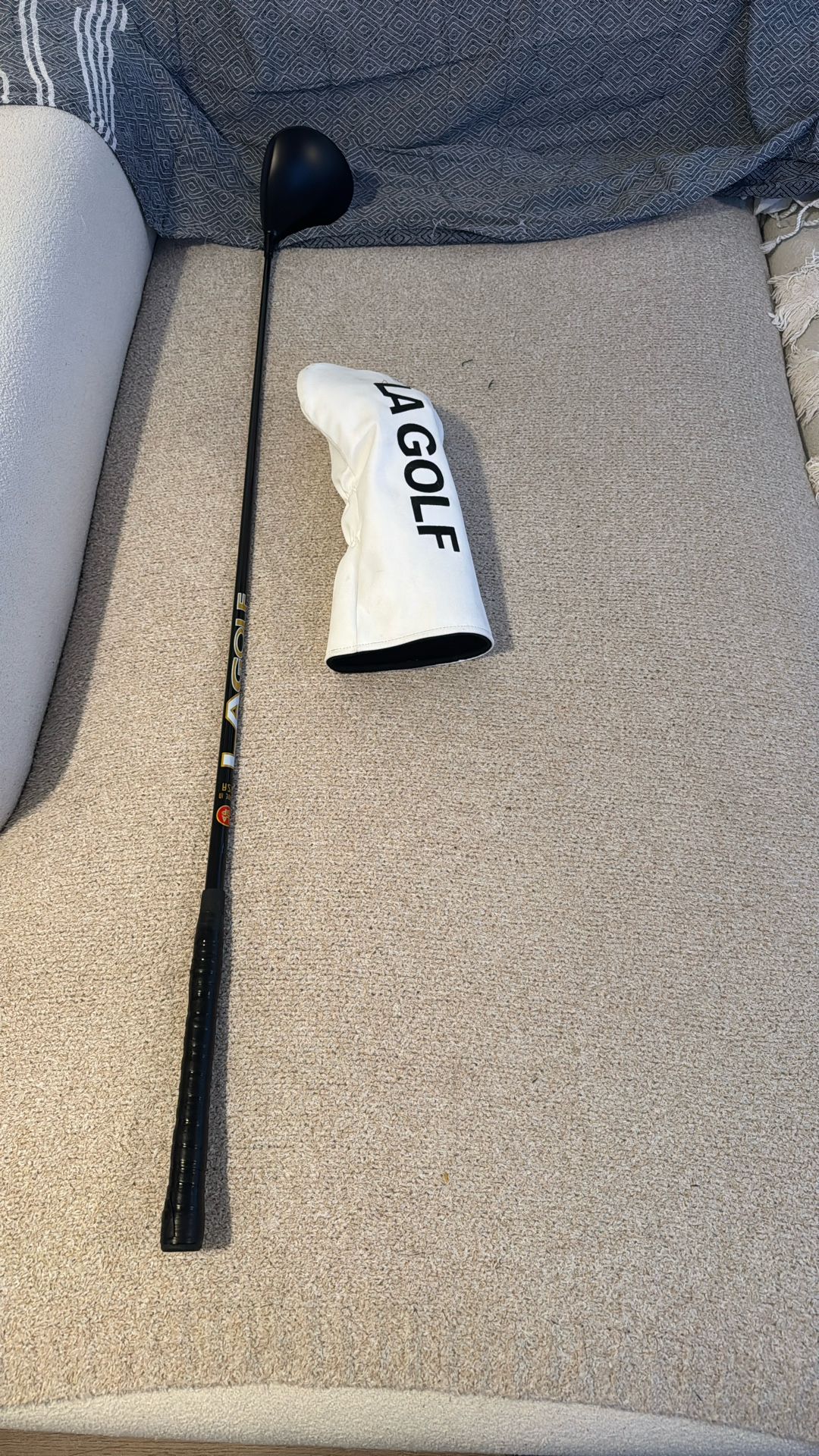 Rare LA Golf Driver W/ Upgraded Shaft .