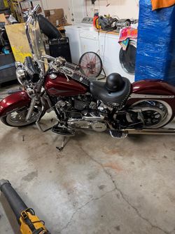 2001 Harley heritage classic
