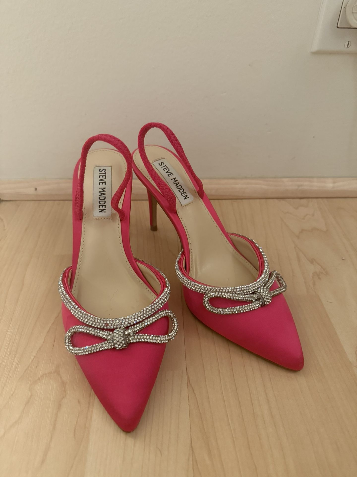 Steve Madden Pink Heels