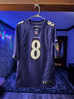 Lamar Jackson Jersey Ravens - Size Small
