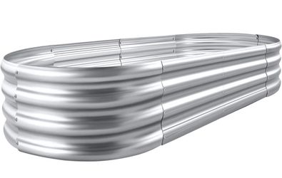 Garden Bed kit for Vegetables/Herbs/Flowers (4X2X1) X(40)