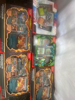 🔥 Pokémon Collector Lot 🔥 3 Charizard EX Boxes 🐉 Sealed Products 📦
