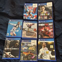ps4 Games