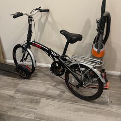 20” Xspec Foldable Bike $160