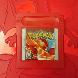 Pokémon Red Version ⚪🔴