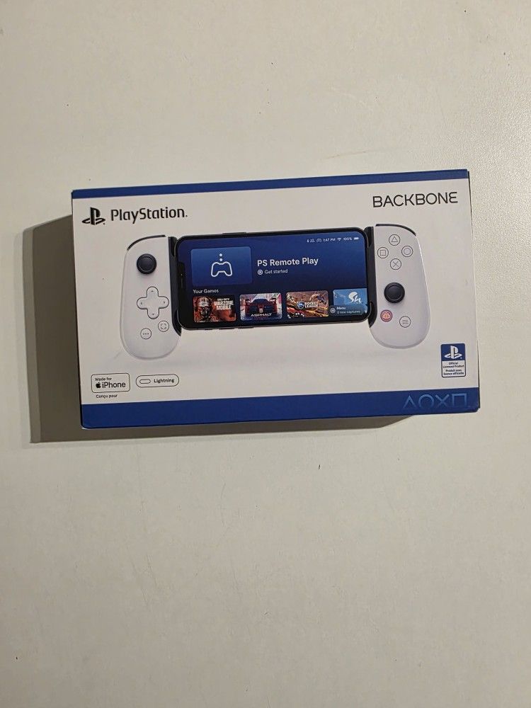 PlayStation Backbone Lightning for iPhone