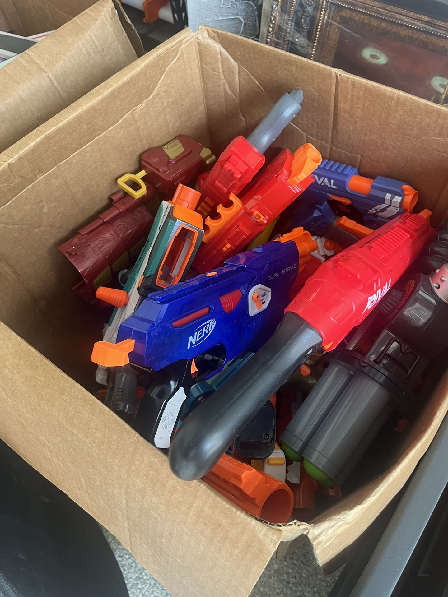 Nerf Gun Super Collection