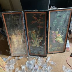 Chinese Art Work 