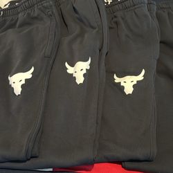 Men’s Project Rock Joggers Bundle Of (4)