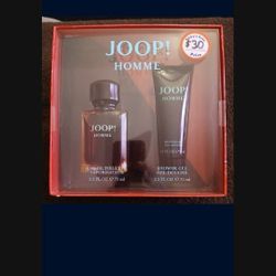 JOOP! Men's cologne & lotion both 2.5oz each. Gift set ONLY $30. Brand New!
