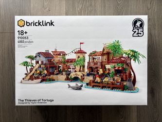 New LEGO BrickLink The Thieves of Tortuga 910053