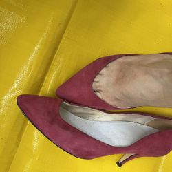 Shoes Female-Classic Heels Hot Pink 