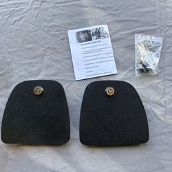 Harley Davidson locking glove box doors