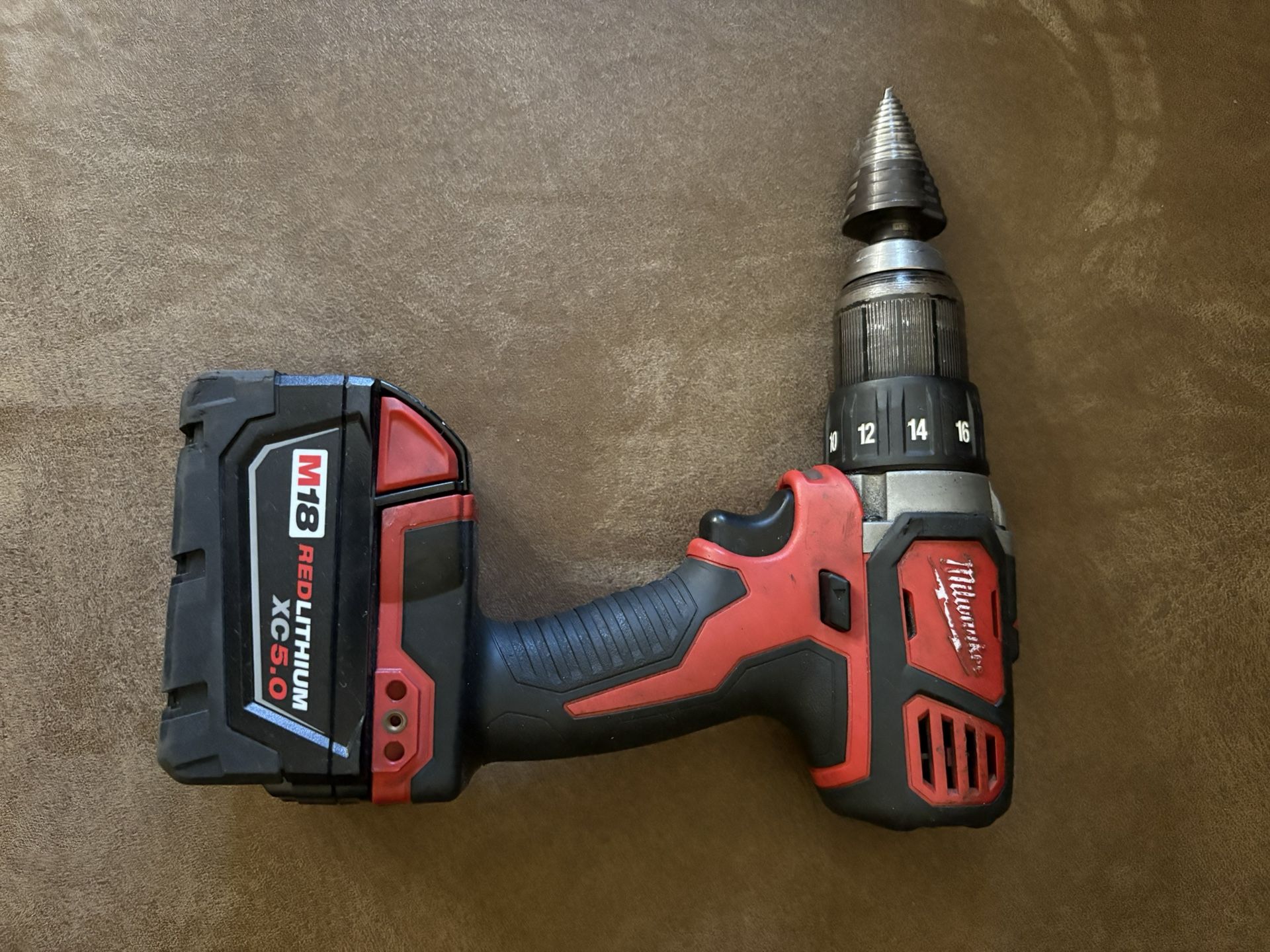 M18 Drill With M18 Battery