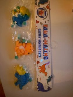 Taba-Mazing Slimey Squishy Dinosaur Toys 3-Pack