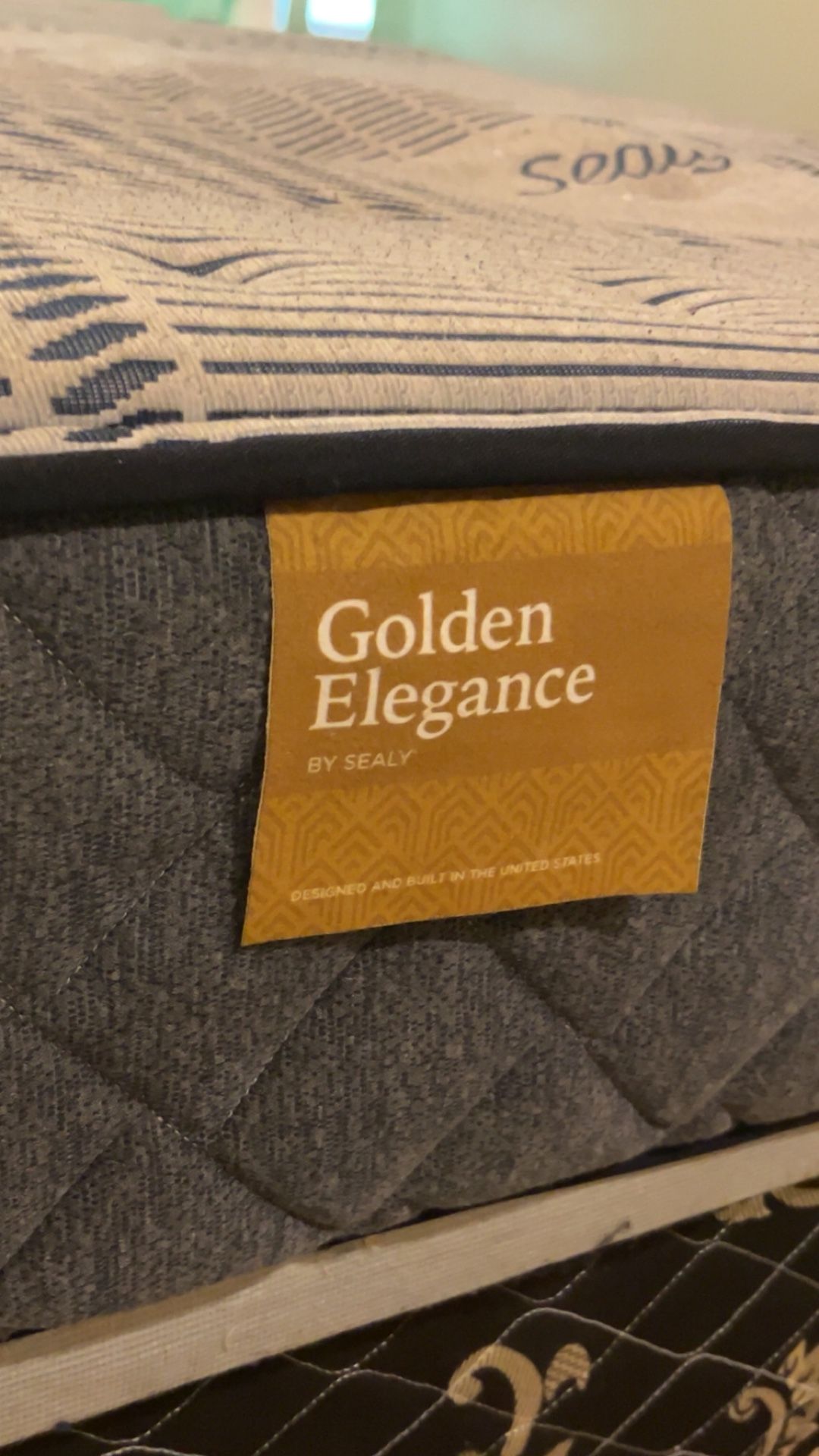 Golden Elegance Mattress