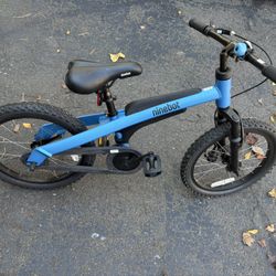Brand New Kids Blue Ninebot Bike Never Used Brand New Tires! Only $60!!!