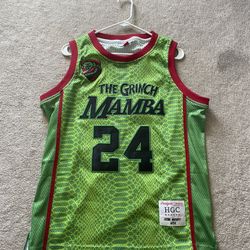 Kobe Grinch Basketball Jeresy Small