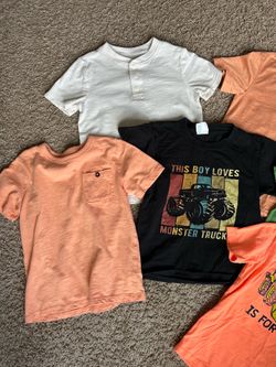 Set of 6 boys shirts
