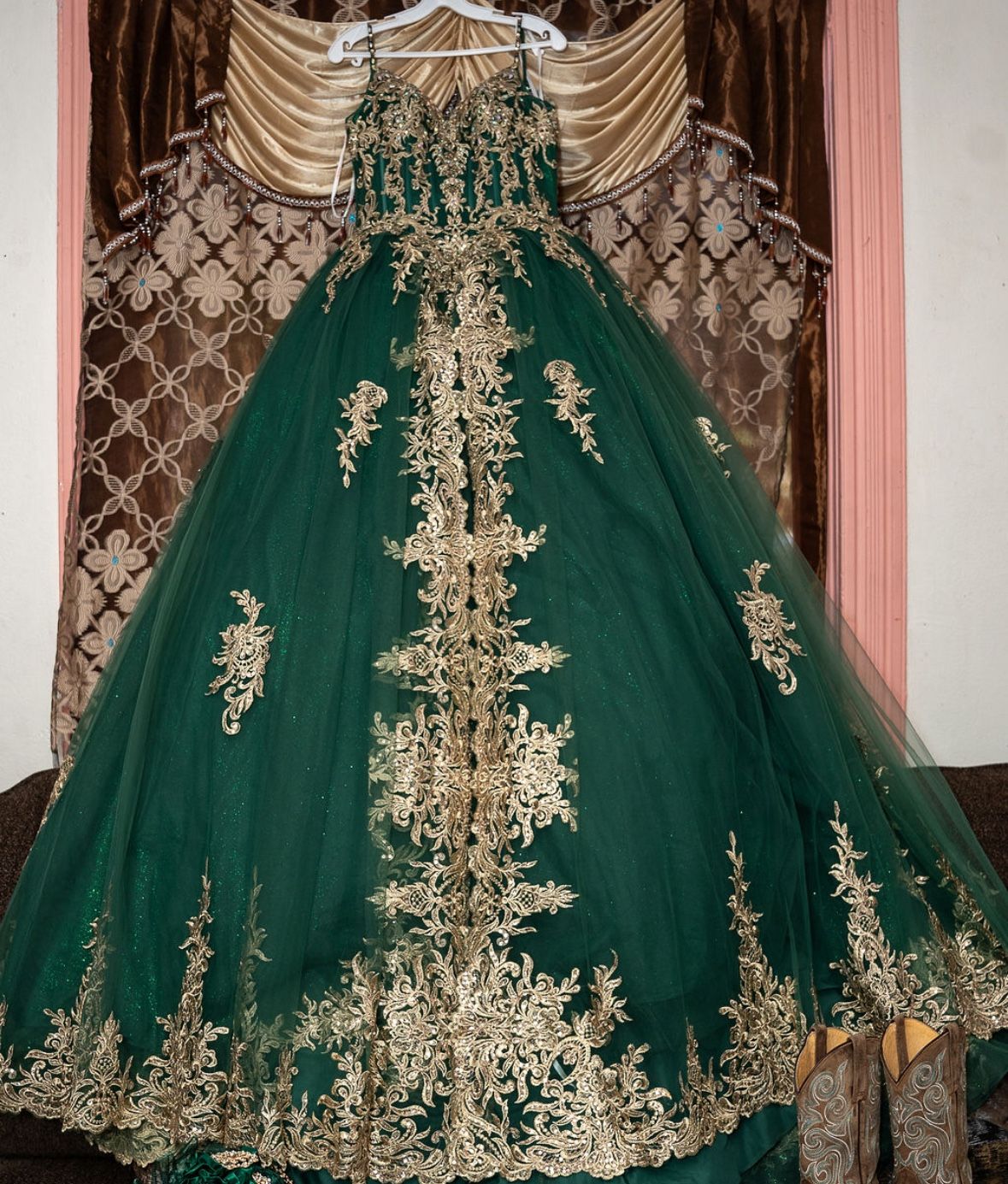 Vestido de 15 años