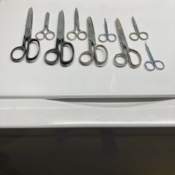 Scissors:  All Sizes