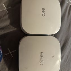 Eero Pro6 & Eero Pro WiFi Extenders 