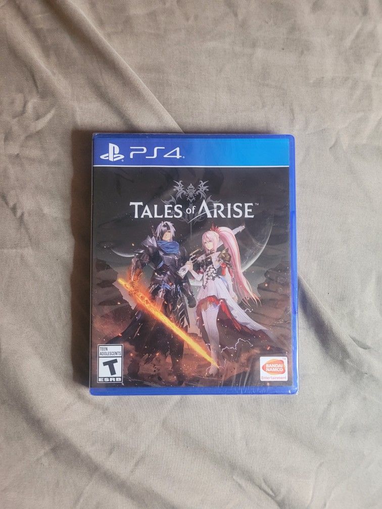 PS4 Tales of Arise