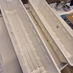 Root & Vessel Poly-Pro Plastic Flower Box Planter, White, 30-Inch $5