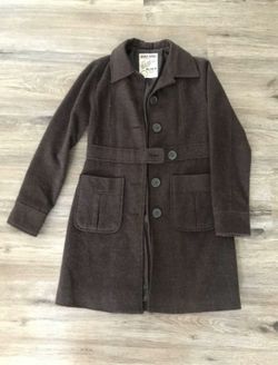 Wool Blend Coat