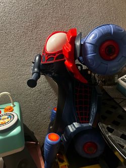 Spider-Man Kids Ride-On Toy