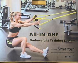 All-In-One Home Gym System