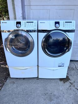 Samsung Washer And Gas Dryer
