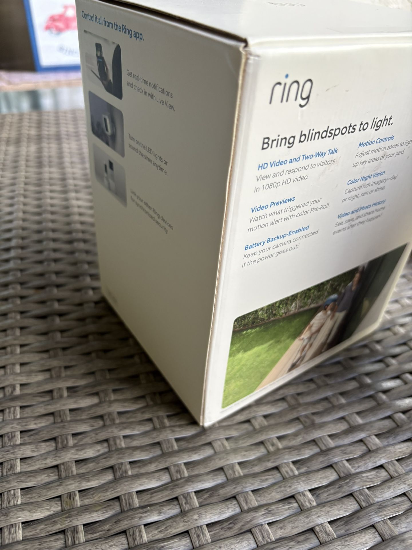 Ring Spotlight Cam Plus Cameras