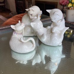 Lenox China Kittens