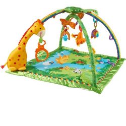 Fisher-Price Rainforest Melodies and Lights Deluxe Gym
