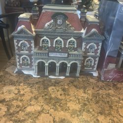 Casitas Para Navidad Tiene Luces $15 O $200 Por Las 20 Obo