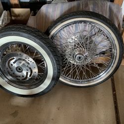 Harley Davidson Softail Wheel 