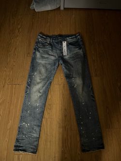 Purple jeans
