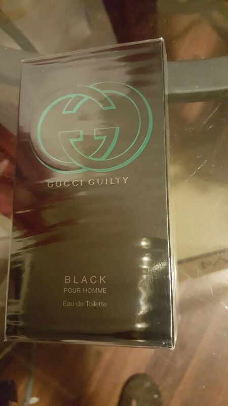 GUCCI GUILTY BLACK BRAND NEW$70