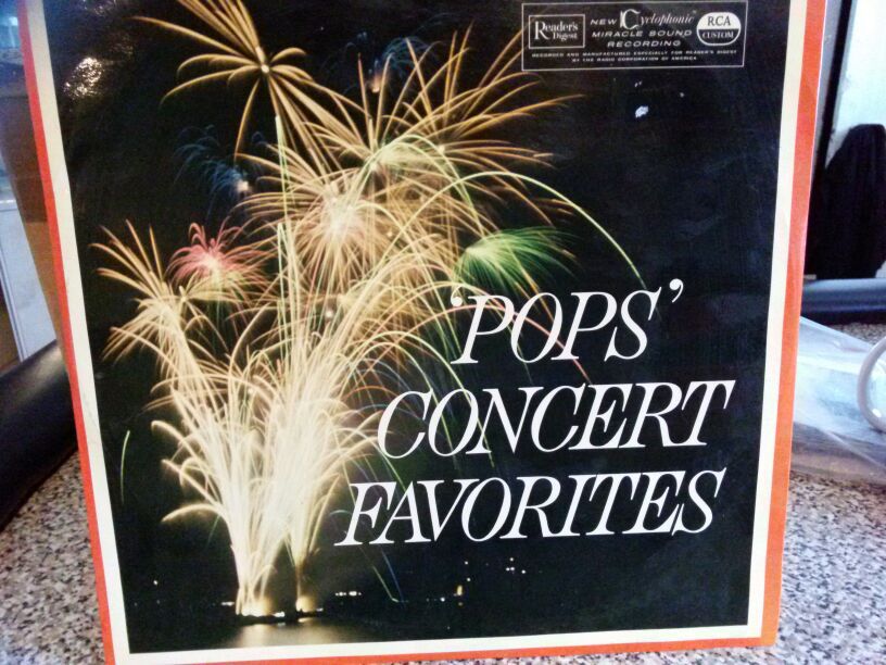 Pop Concert Record