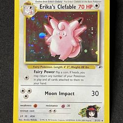 Erika’s Clefable