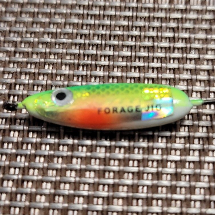 10 forage jigs for ice fishing