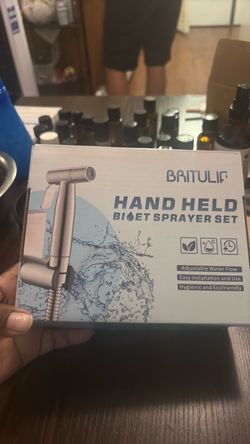 Britulif handheld bidet sprayer